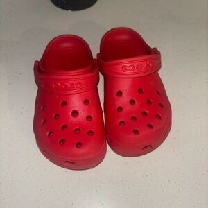 Crocs Kids Classic Clog - Red